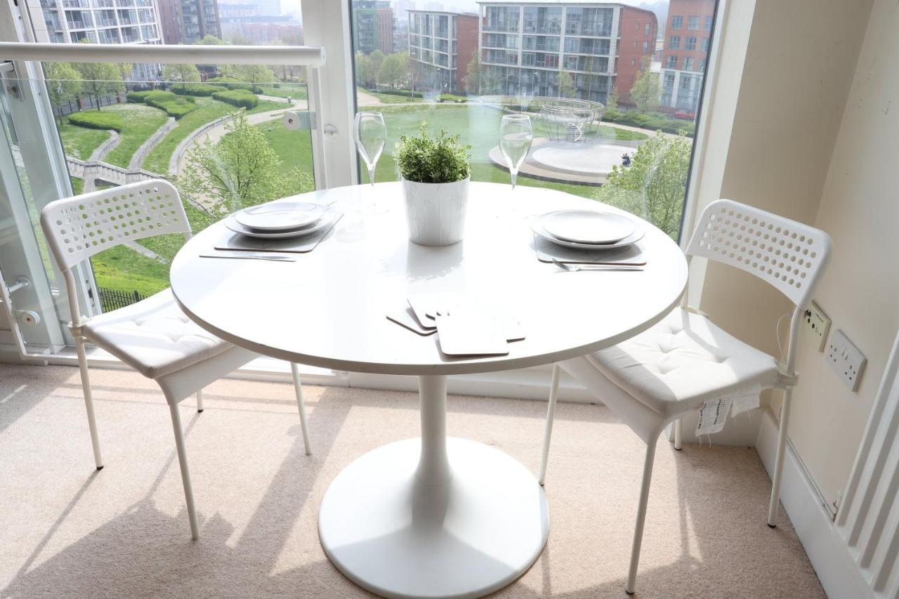 Birmingham Fiveways Garden View Apartment Exterior photo