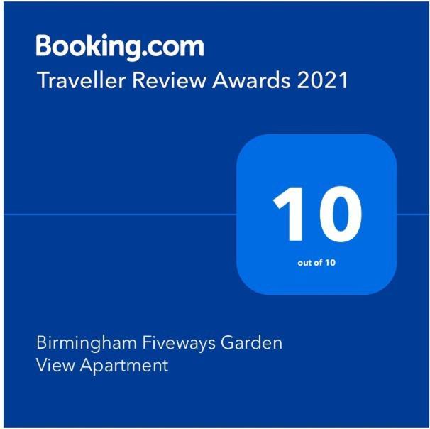 Birmingham Fiveways Garden View Apartment Exterior photo